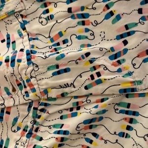 Three inch Lily shorts size 8. Gently worn